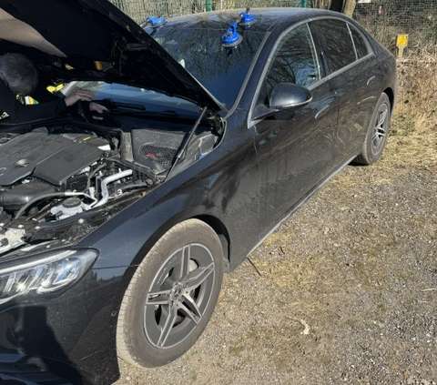 Mercedes E-Class Front Windscreen Replacement in Manchester