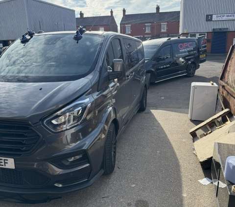 Van Windscreen Replacement Manchester
