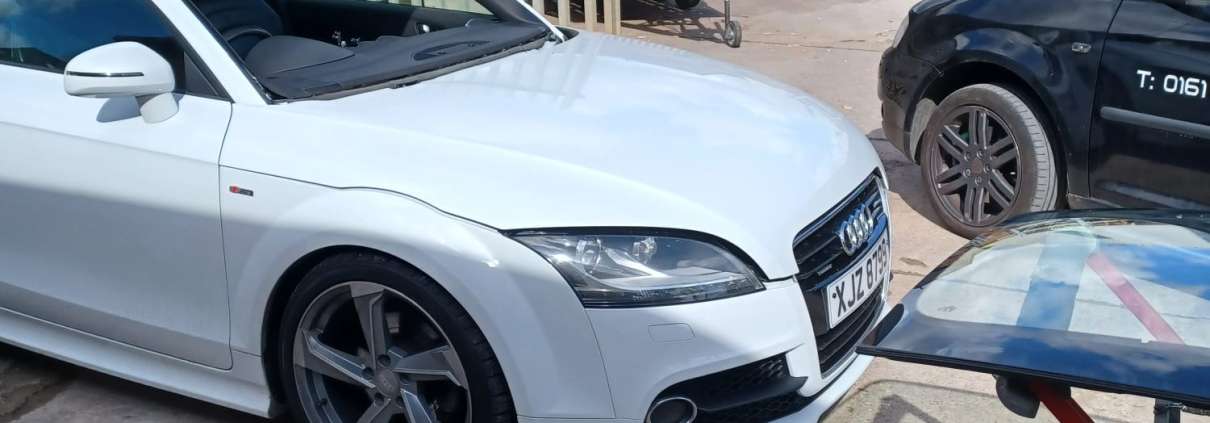 Audi TT Windscreen Replacement Manchester